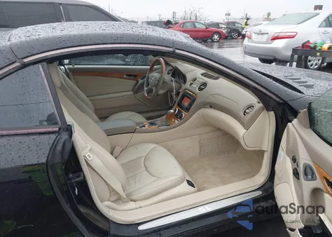 2004 Mercedes-Benz Sl 500 из США, поврежденный, VIN WDBSK75F34F079139